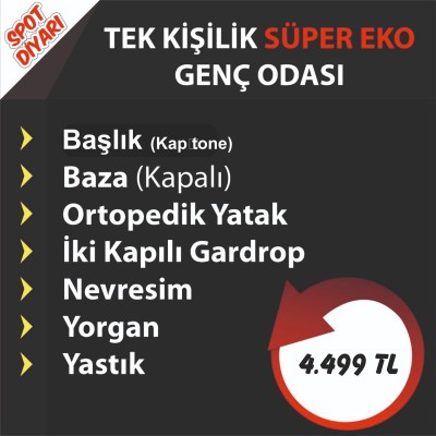Süper Ekonomik Genç Odası