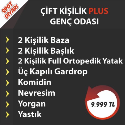 Çift Kişilik Plus Genç Odası