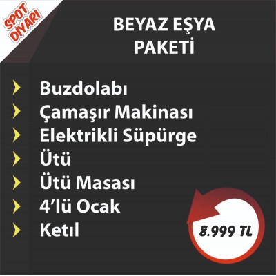 Beyaz Eşya Paketi