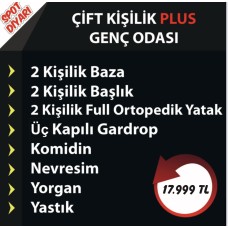 Çift Kişilik Plus Genç Odası