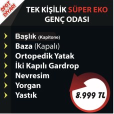 Süper Ekonomik Genç Odası