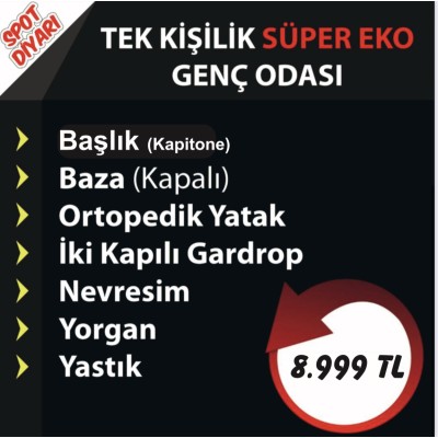Süper Ekonomik Genç Odası